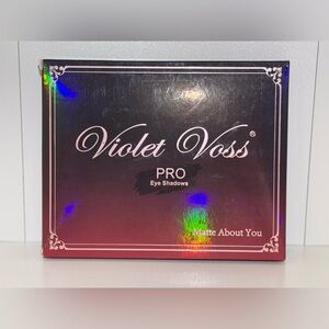 Violet Voss Matte About You Eyeshadow Palette *SOLD OUT*